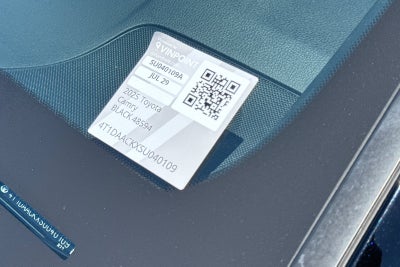 2025 Toyota Camry SE