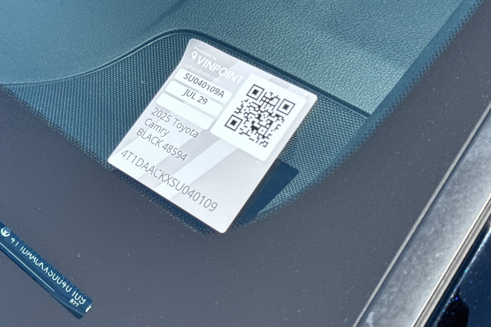 2025 Toyota Camry SE