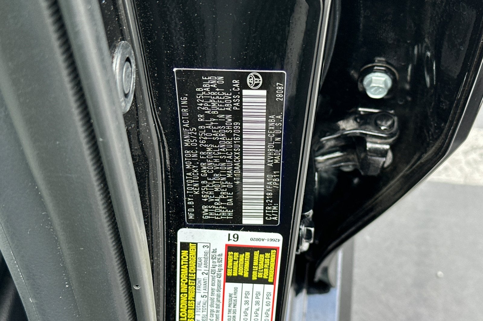 2025 Toyota Camry LE