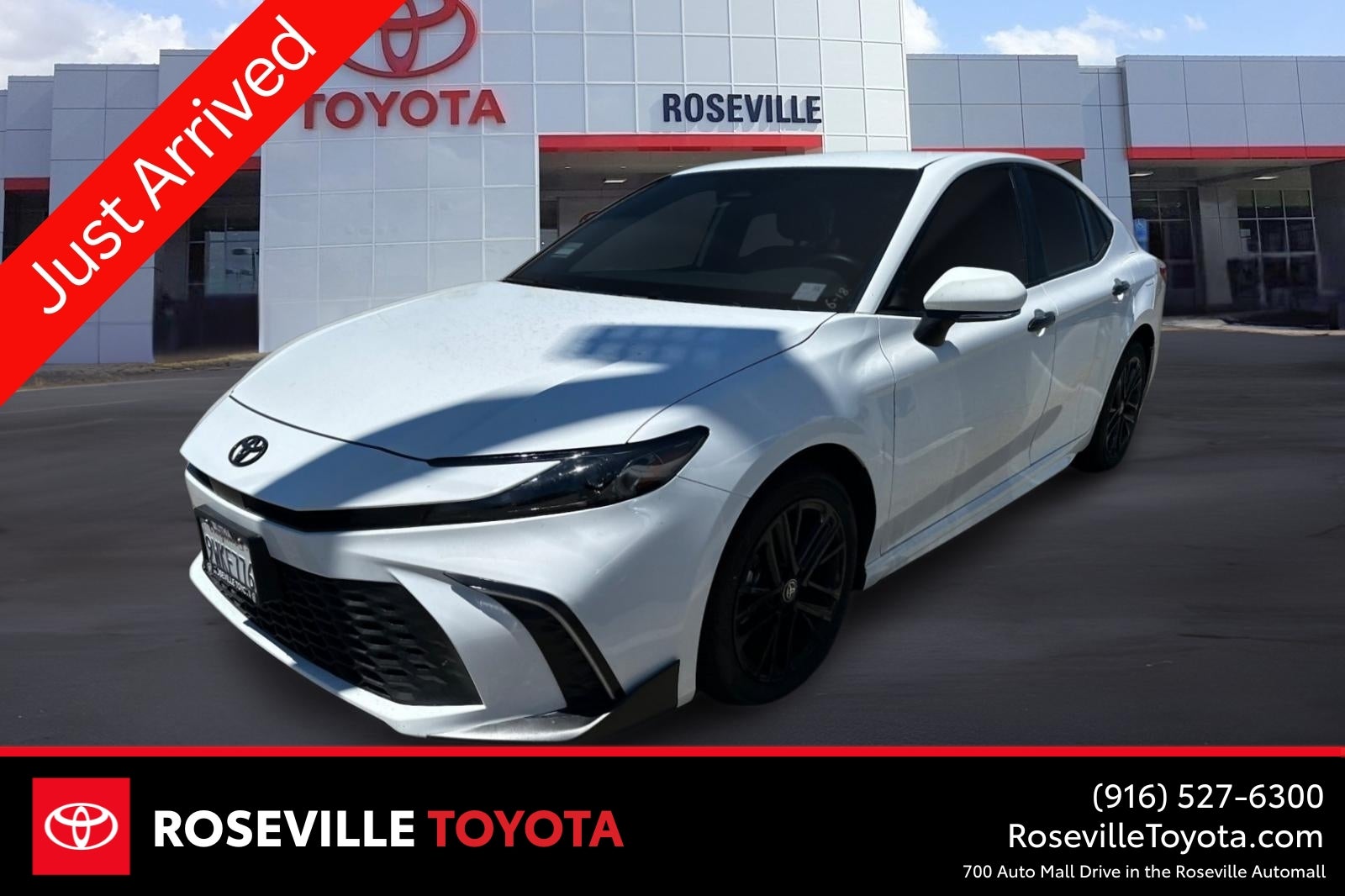 2026 Toyota Camry SE