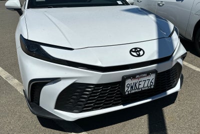 2026 Toyota Camry SE