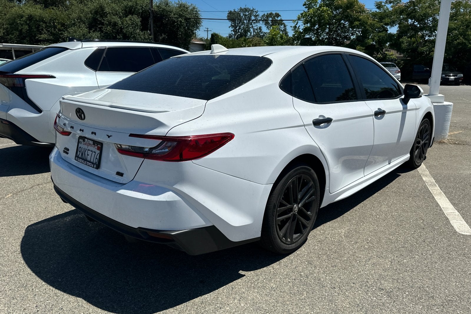2026 Toyota Camry SE
