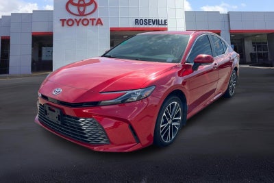 2025 Toyota Camry XLE