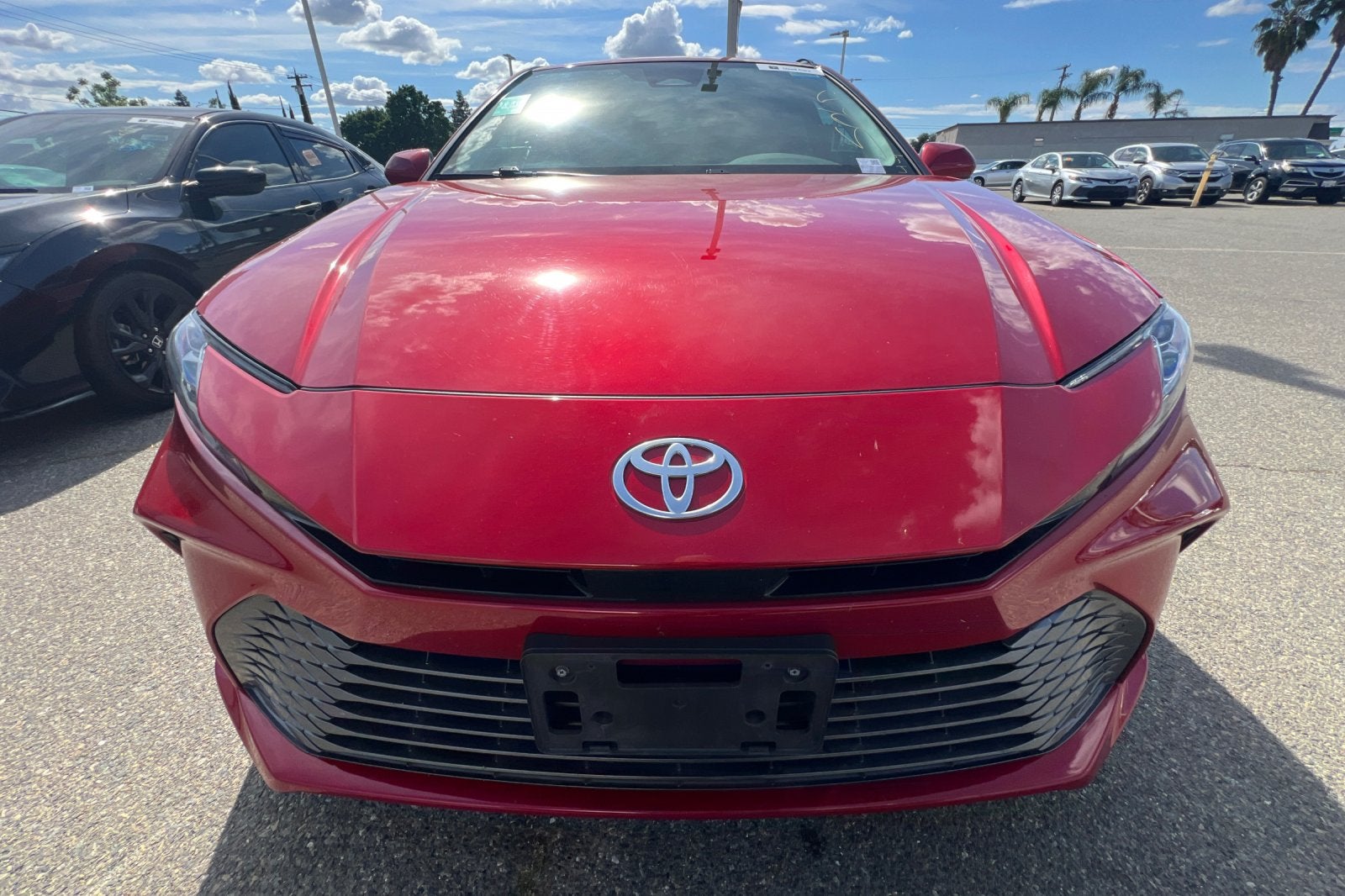 2025 Toyota Camry XLE