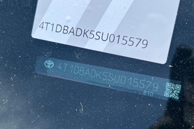 2025 Toyota Camry XLE