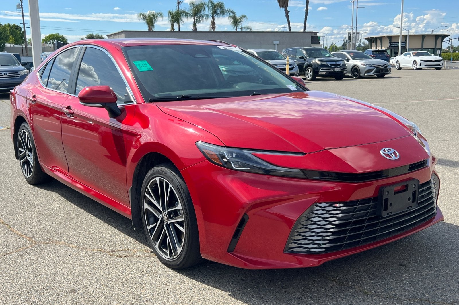 2025 Toyota Camry XLE