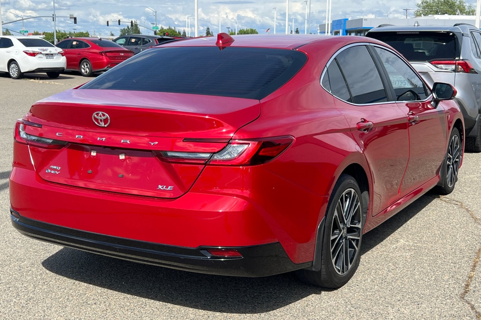 2025 Toyota Camry XLE