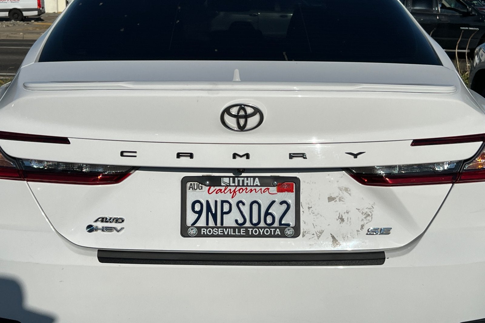 2025 Toyota Camry SE