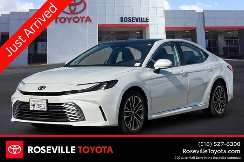 2025 Toyota Camry XLE