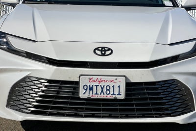 2025 Toyota Camry XLE