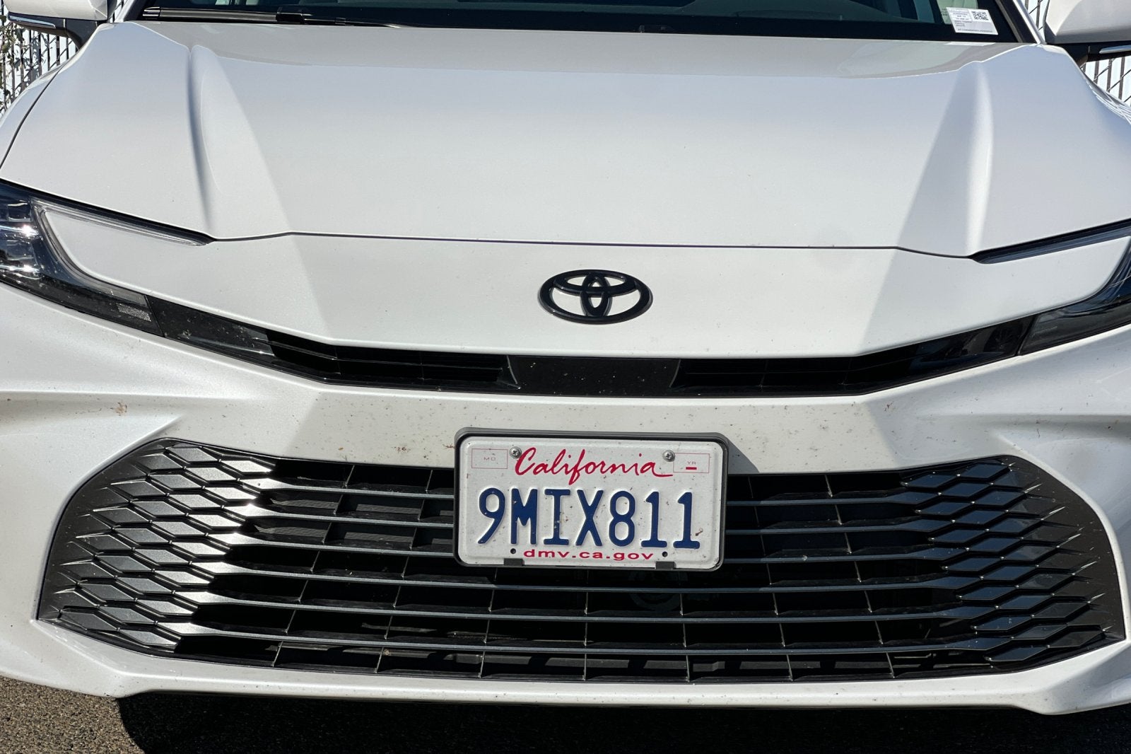 2025 Toyota Camry XLE