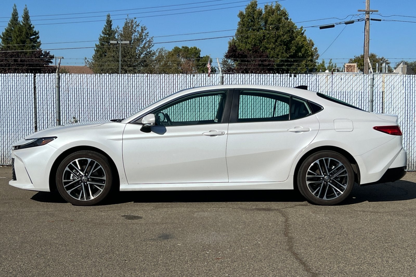 2025 Toyota Camry XLE