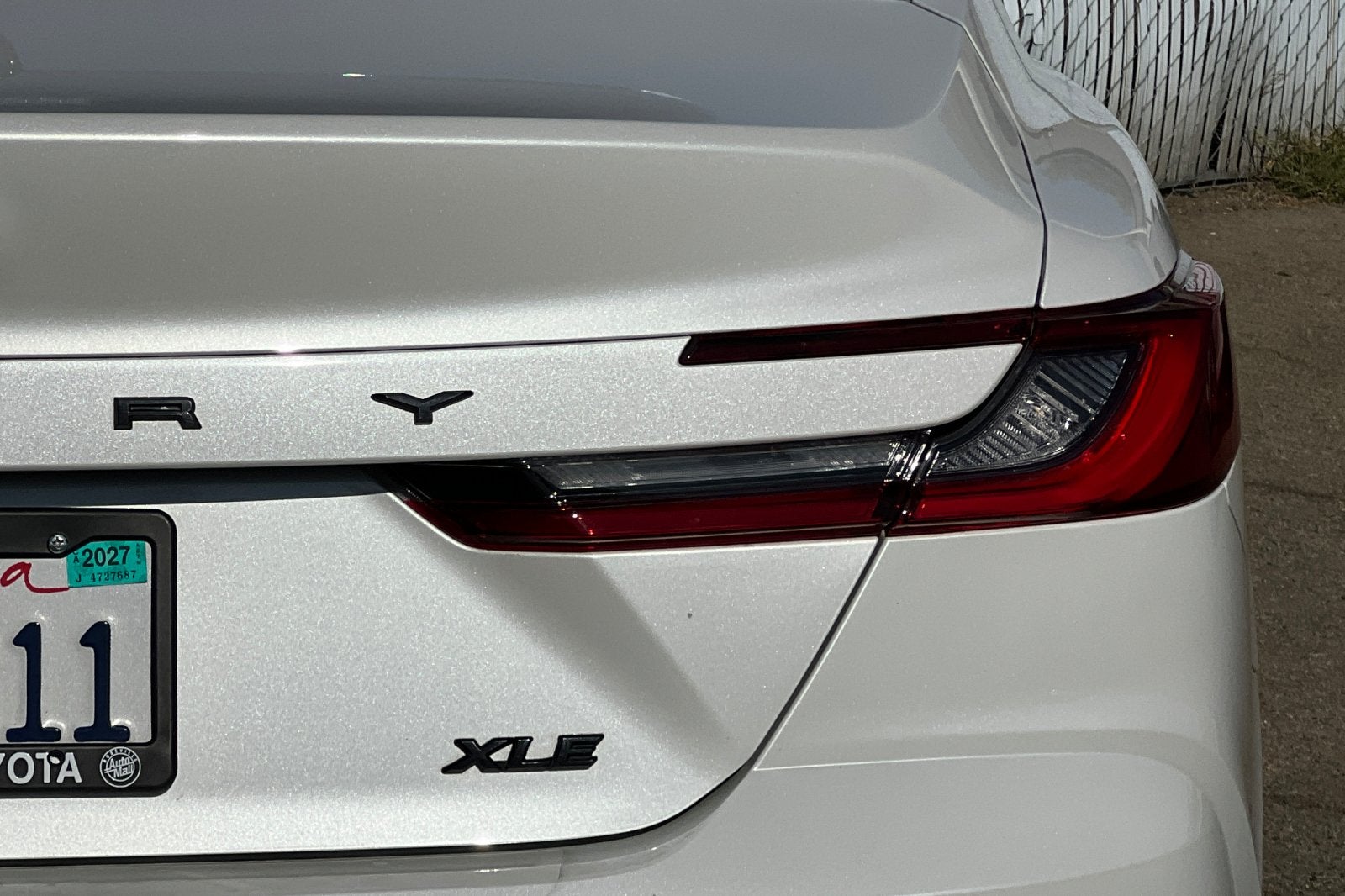 2025 Toyota Camry XLE