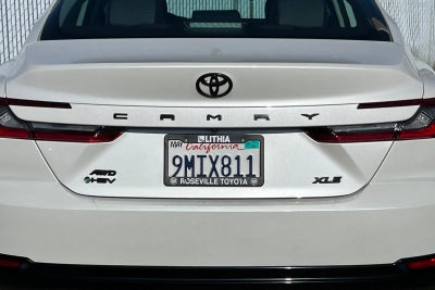 2025 Toyota Camry XLE