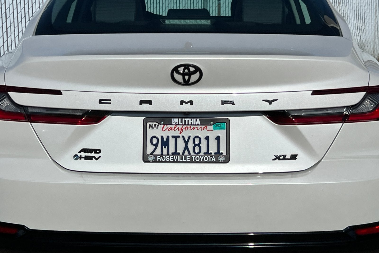2025 Toyota Camry XLE