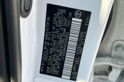 2025 Toyota Camry XLE