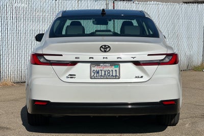 2025 Toyota Camry XLE