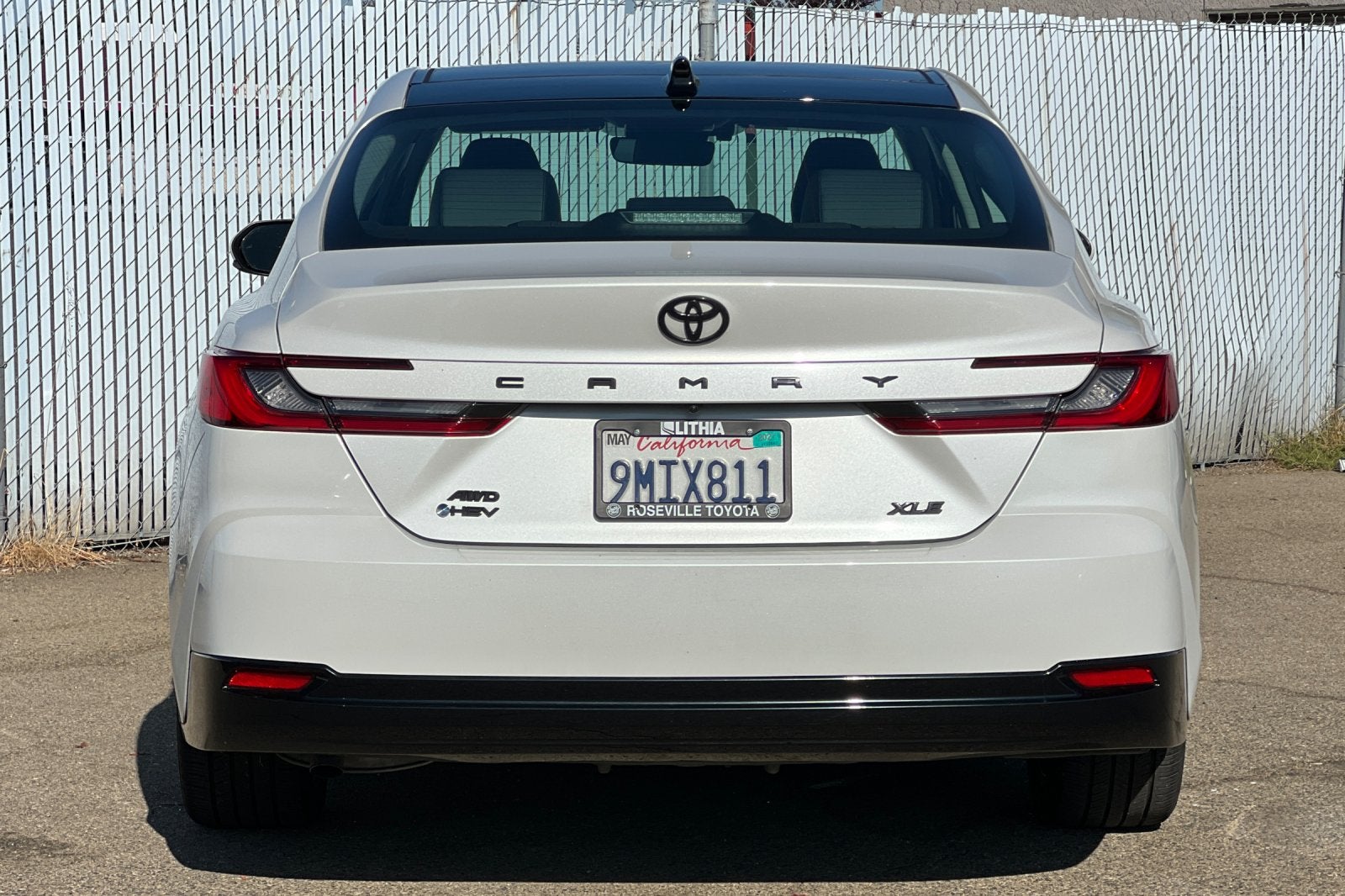 2025 Toyota Camry XLE