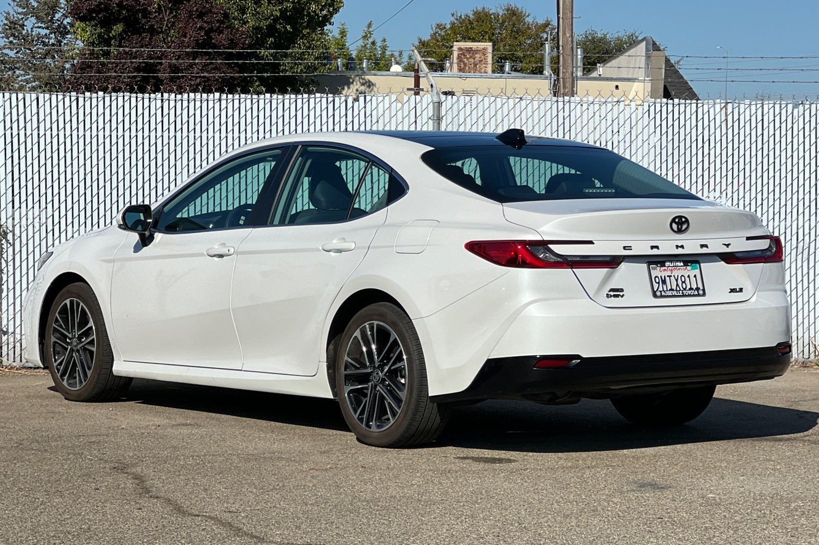 2025 Toyota Camry XLE