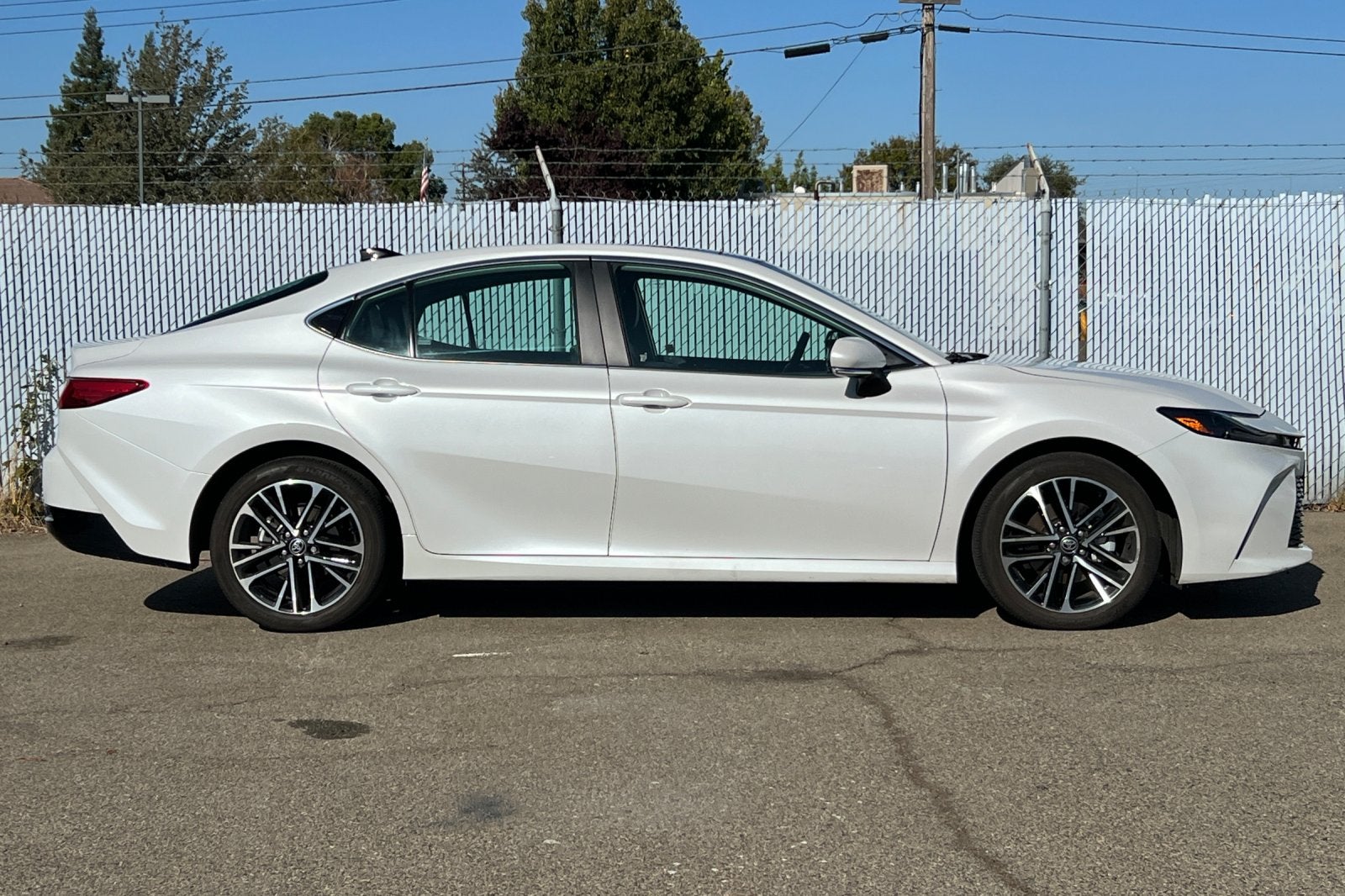 2025 Toyota Camry XLE