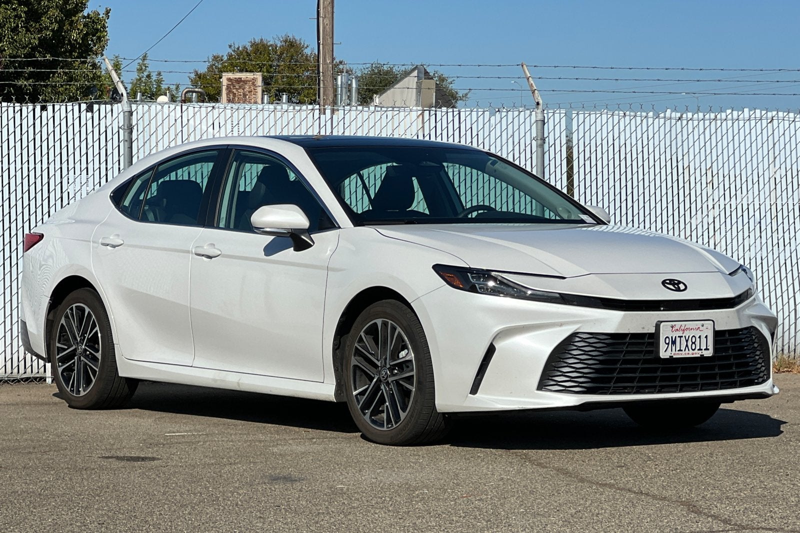 2025 Toyota Camry XLE