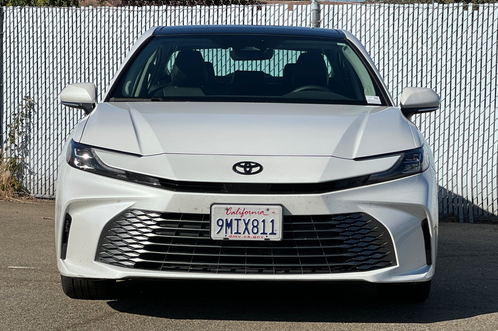 2025 Toyota Camry XLE