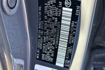 2025 Toyota Camry LE