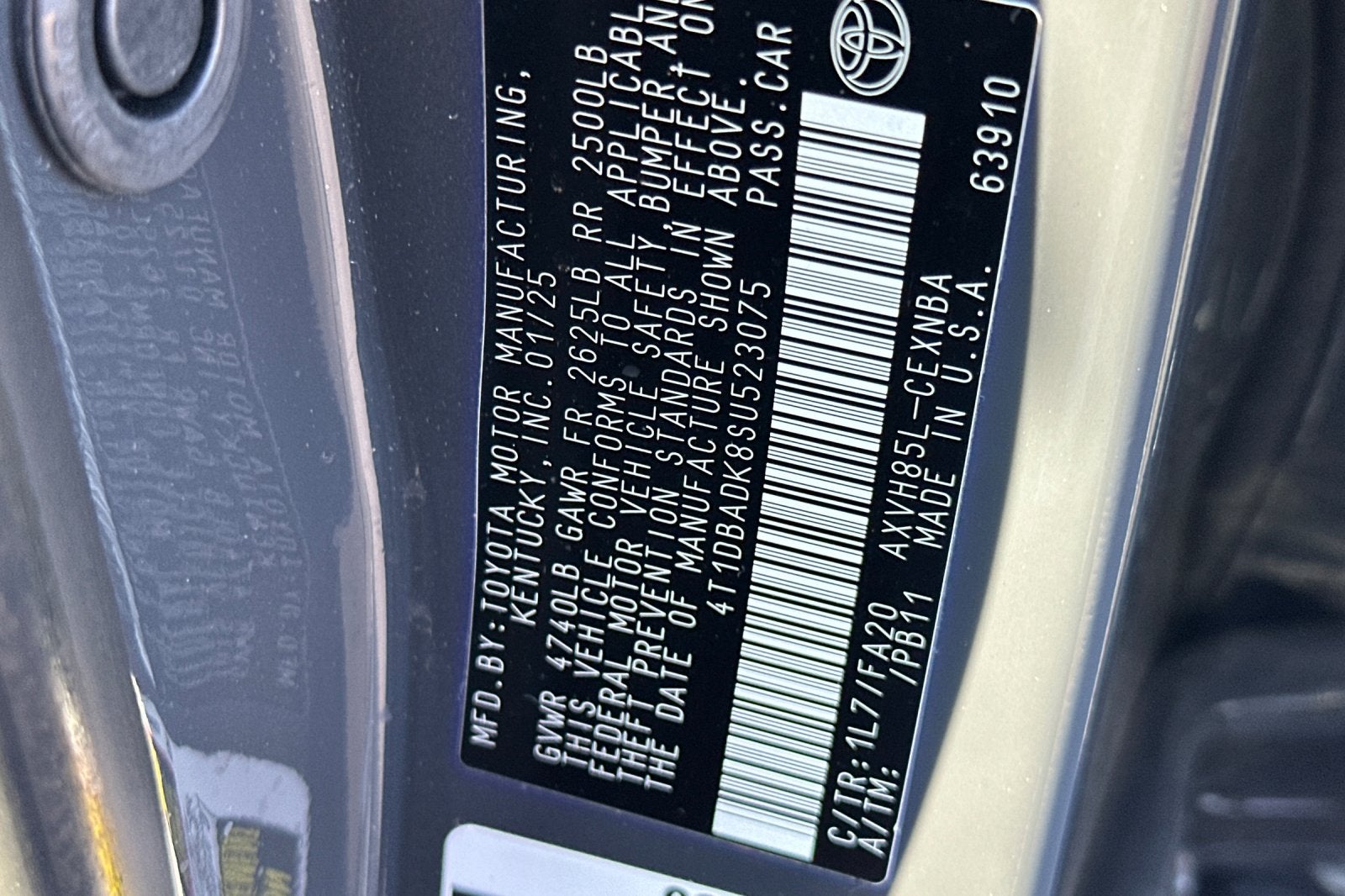 2025 Toyota Camry LE