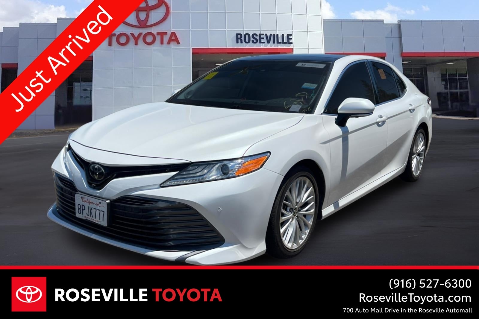 2020 Toyota Camry XLE