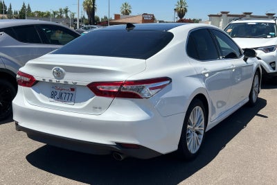 2020 Toyota Camry XLE