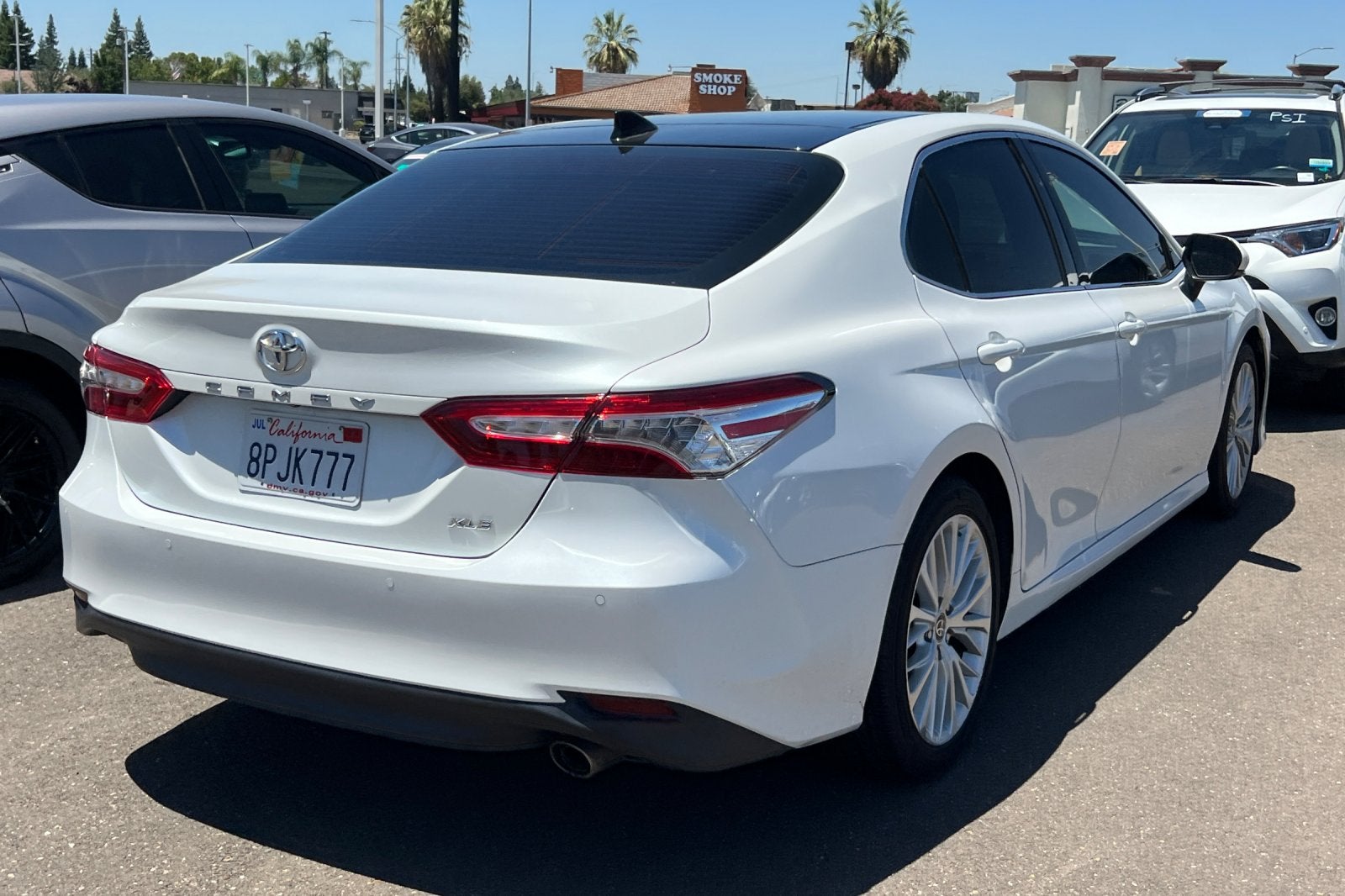 2020 Toyota Camry XLE