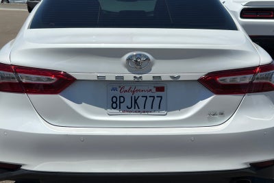 2020 Toyota Camry XLE