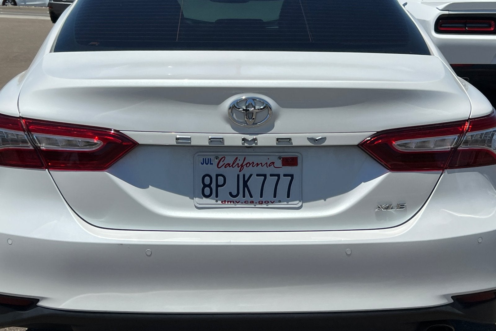 2020 Toyota Camry XLE