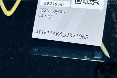 2020 Toyota Camry XLE