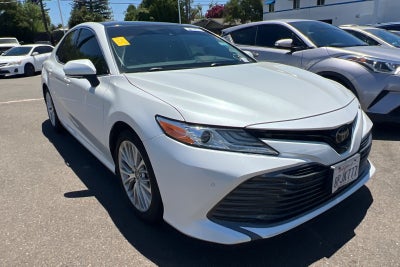 2020 Toyota Camry XLE