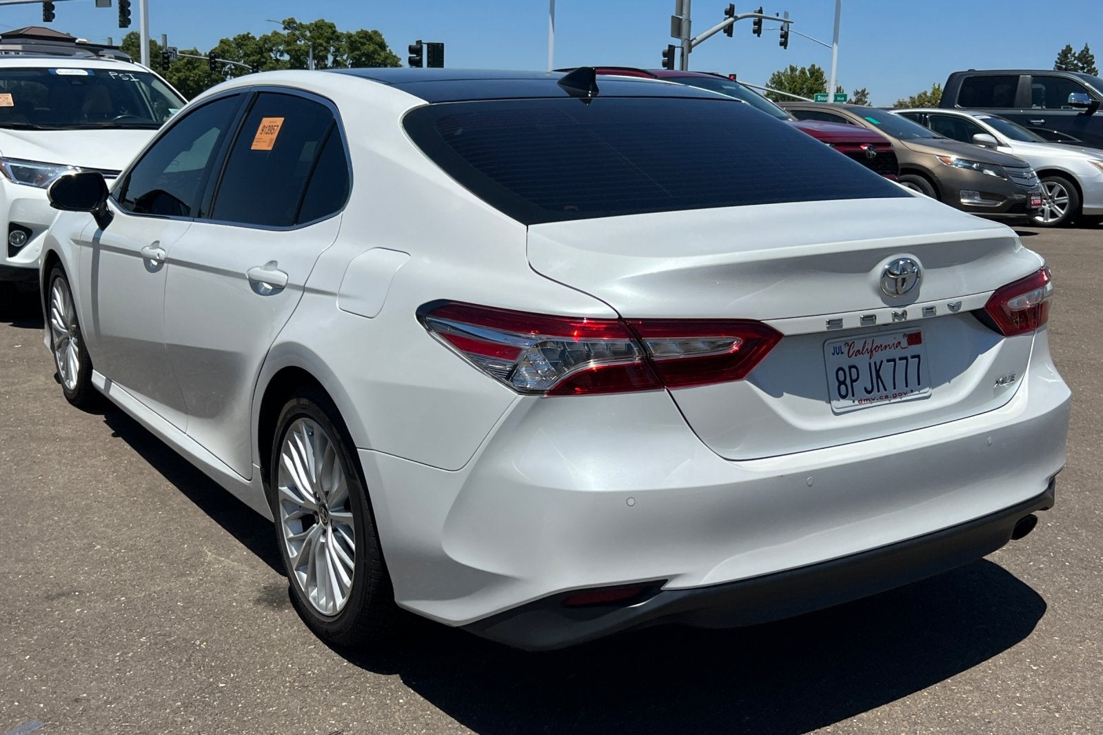 2020 Toyota Camry XLE