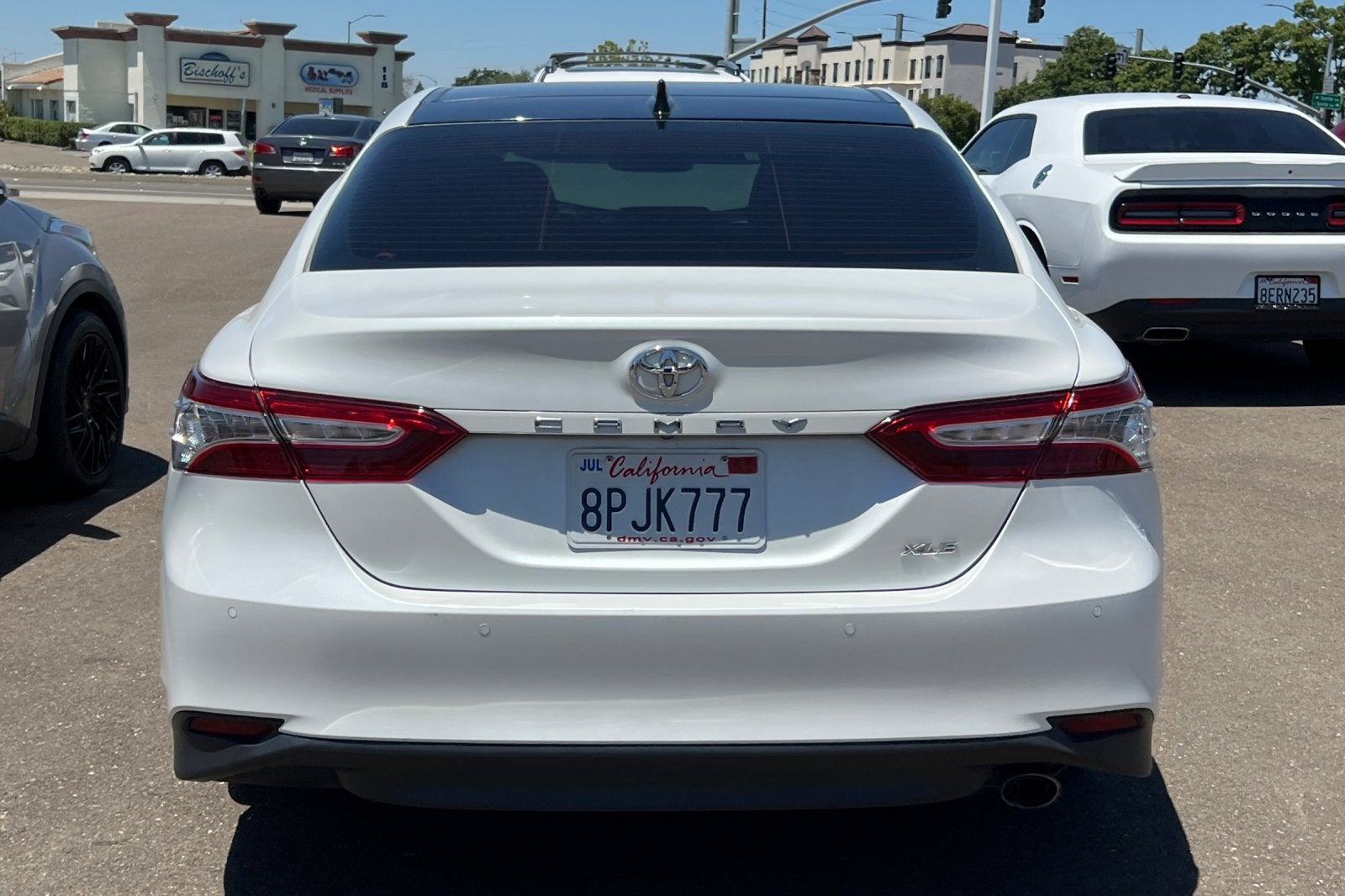 2020 Toyota Camry XLE