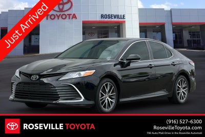 2021 Toyota Camry XLE