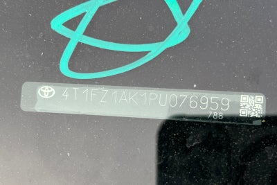 2023 Toyota Camry XLE V6