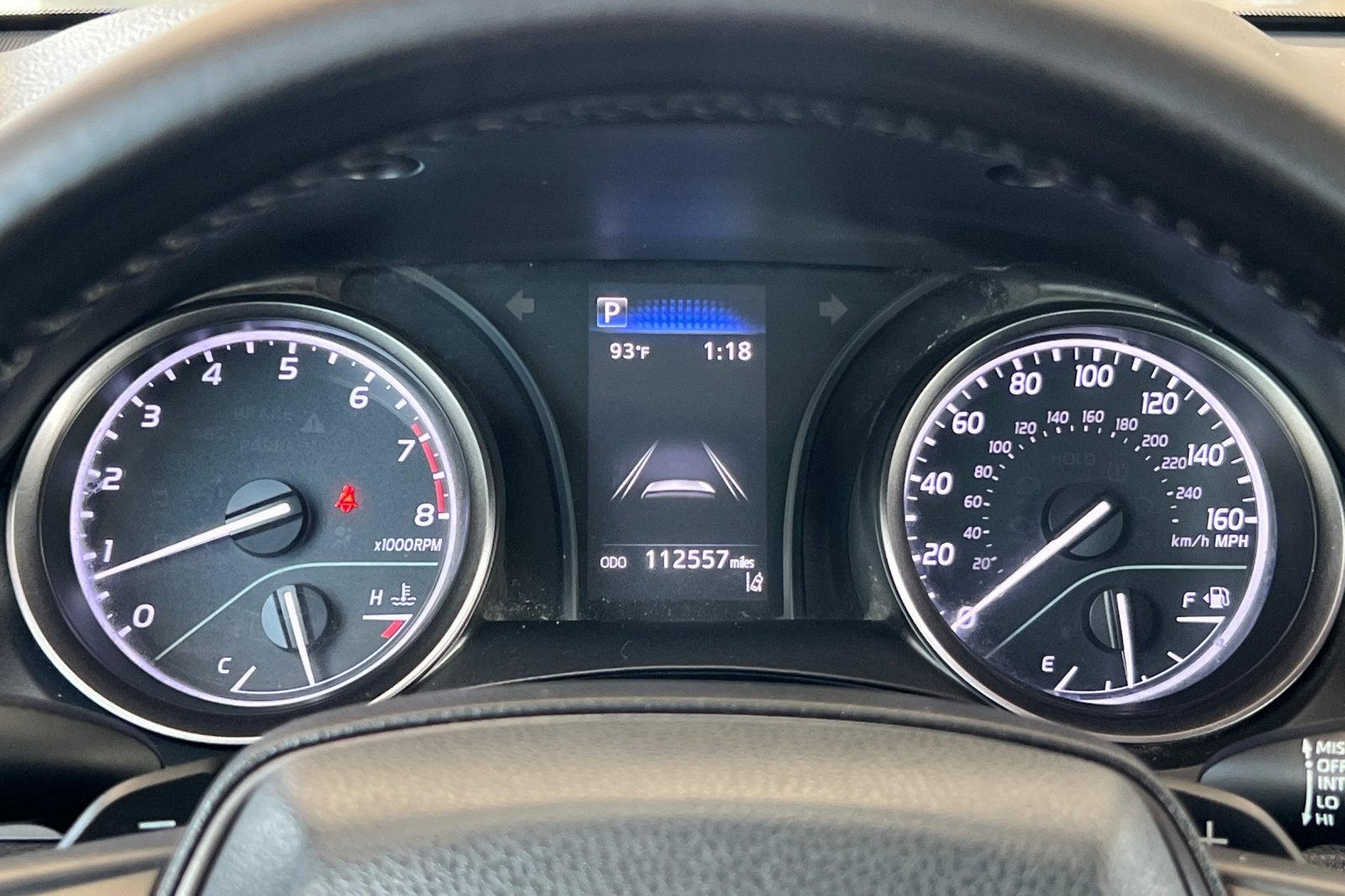 2021 Toyota Camry SE