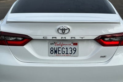 2021 Toyota Camry SE