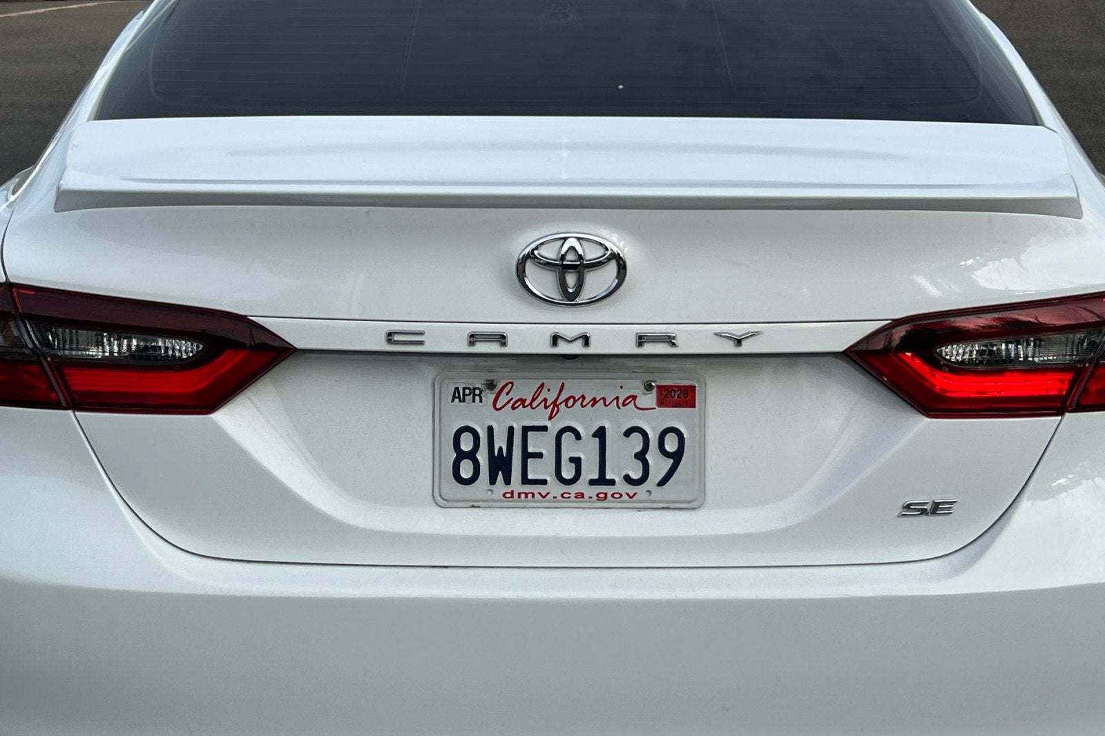 2021 Toyota Camry SE