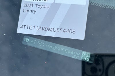 2021 Toyota Camry SE