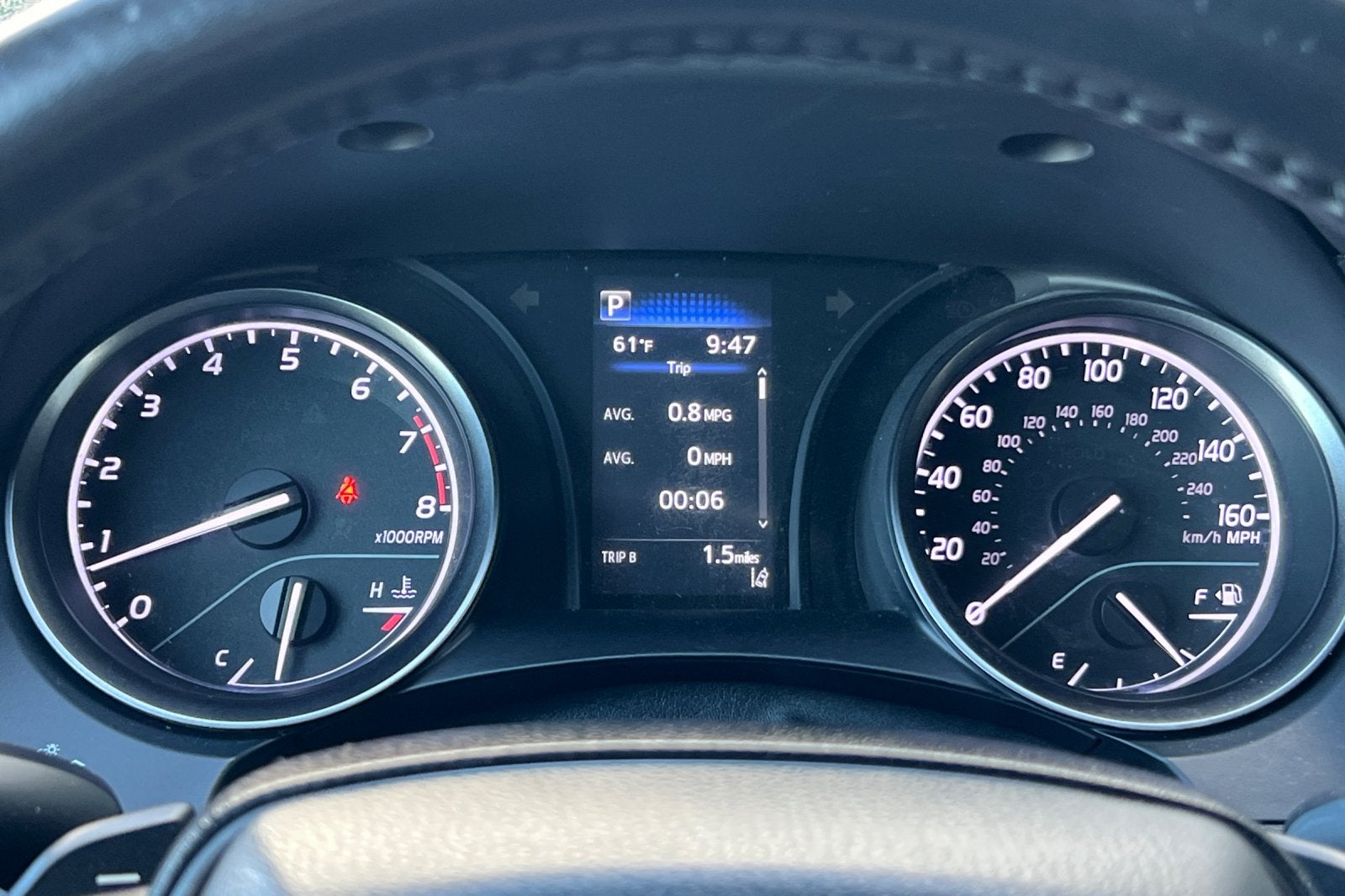 2021 Toyota Camry SE