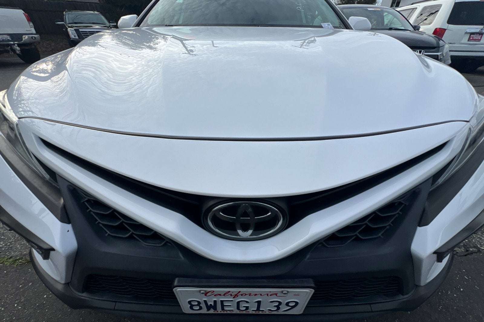 2021 Toyota Camry SE