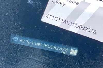 2023 Toyota Camry SE