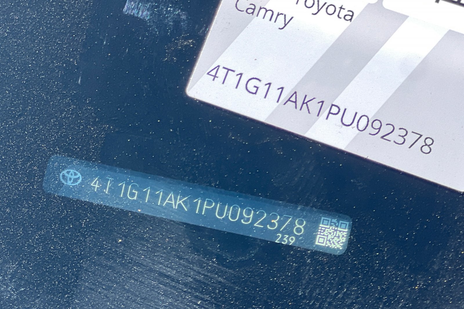 2023 Toyota Camry SE