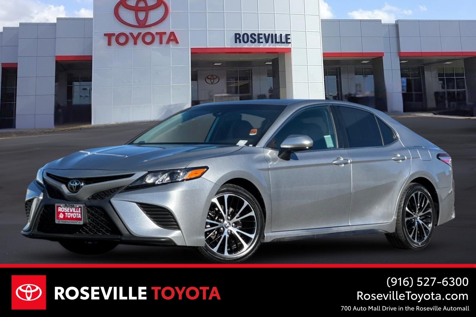 2020 Toyota Camry SE