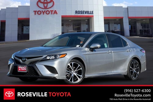 2020 Toyota Camry SE