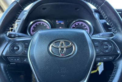 2020 Toyota Camry SE